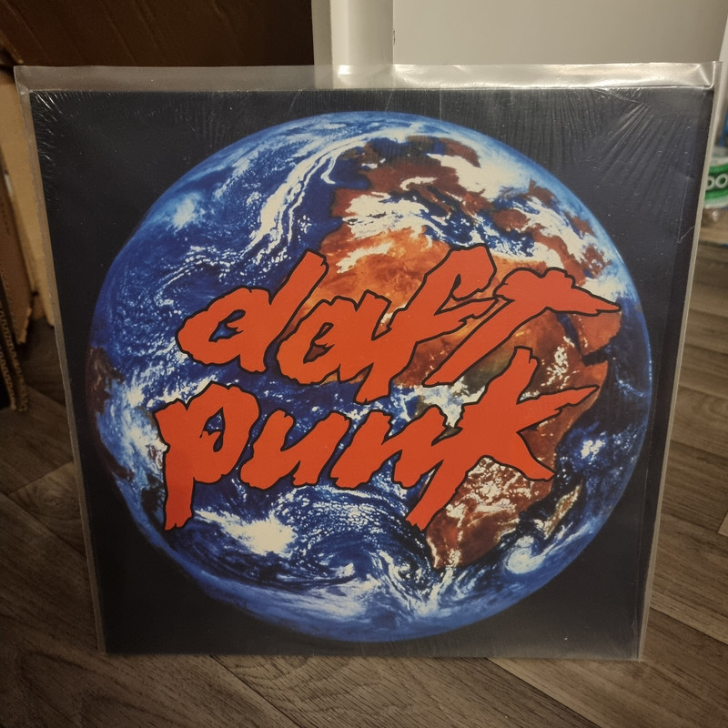 vinyle 1997 daft punk around the world