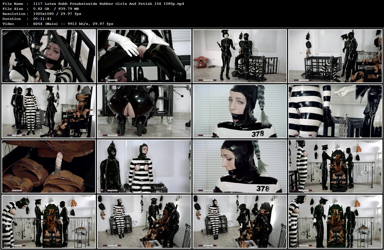 1117 Latex Rubb Freaksinside Rubber Girls And Fetish 156 1080p mp4