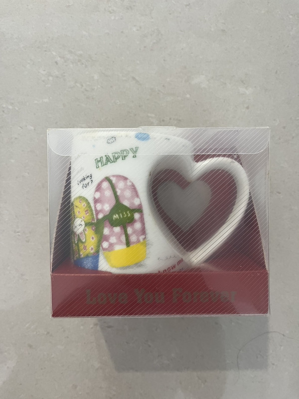 愛心馬克杯