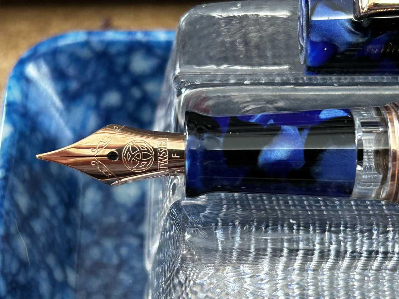 05 5 TWSBI Kai F Nib CU Daylight