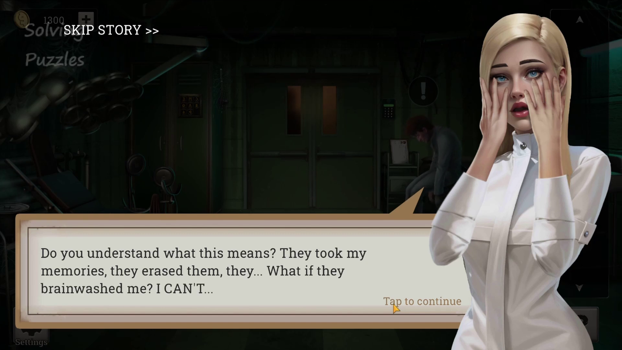 Escape From Mental Hospital (4)