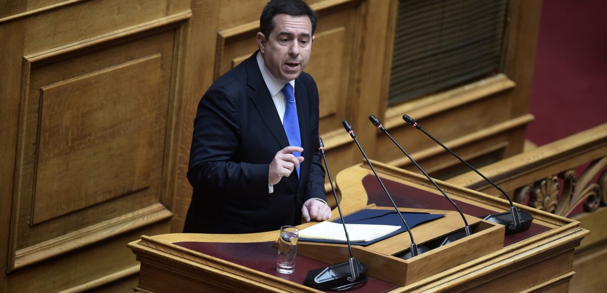 ΜΗΤΑΡΑΚΗΣ ΓΙΑ ΔΑΣΜΟΥΣ ΗΠΑ: ΑΝΑΓΚΑΙΟ Η ΕΕ ΝΑ ΑΠΟΚΤΗΣΕΙ ΠΕΡΙΣΣΟΤΕΡΗ ΑΥΤΟΝΟΜΙΑ ΣΕ ΚΡΙΣΙΜΟΥΣ ΤΟΜΕΙΣ