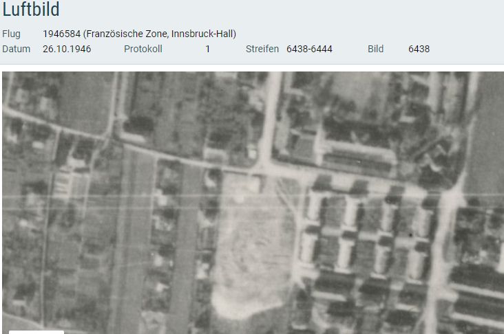 Das Große Loch 1946