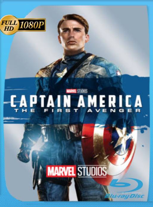 Capitán América: El primer vengador (2011) BRrip [1080p] [Latino] [GoogleDrive] [RangerRojo]