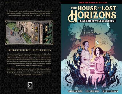 The House of Lost Horizons - A Sarah Jewell Mystery (2022)