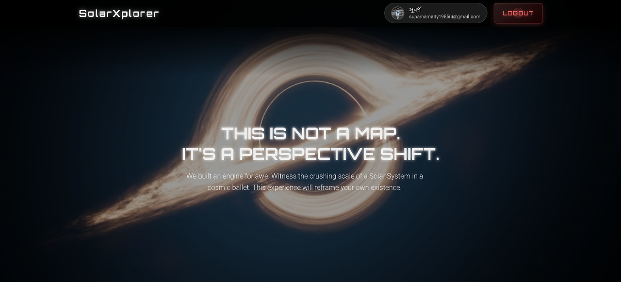 Early SolarXplorer prototype