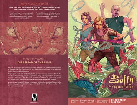 Buffy the Vampire Slayer - Season 11 v01 - The Spread of Their Evil (2017)