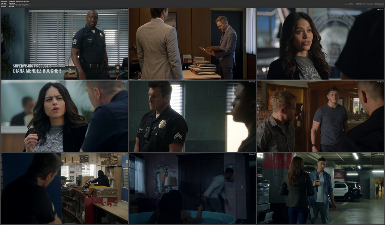 The Rookie S05 E02 Labor Day mkv — Postimages