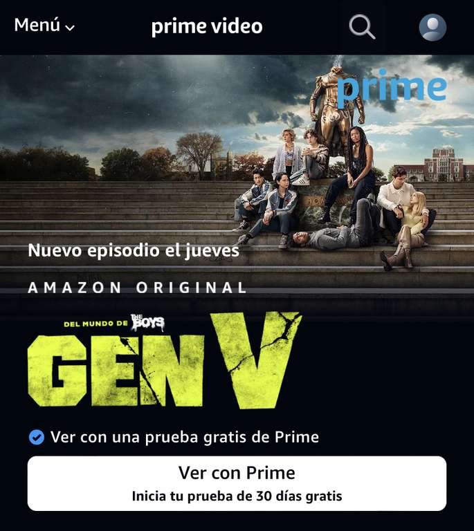 AMAZON PRIME: 1 MES GRATIS | nuevos usuarios 
