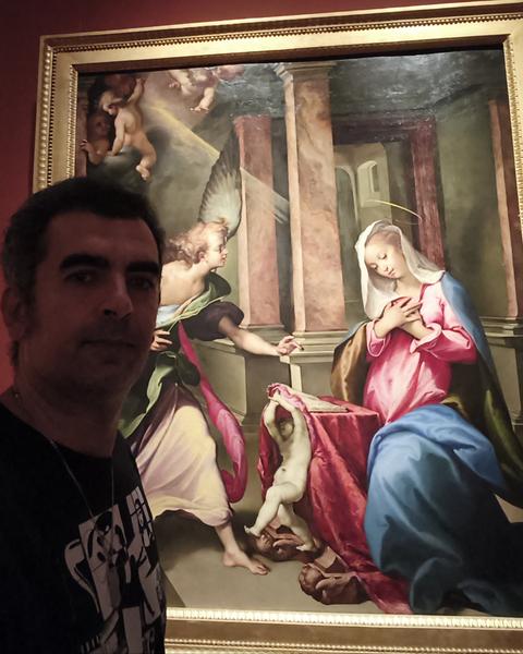 Roma y Nápoles: Bernini, Giorgione y mucho más. - Blogs de Italia - Nápoles: Museo de Capodimonte y Galerías de Italia. (164)