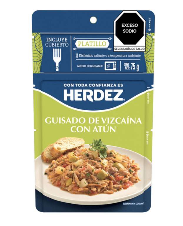 H-E-B App: Atún Herdez a la Vizcaína o con chiles y salsa de Soya al comprar 3x2 
