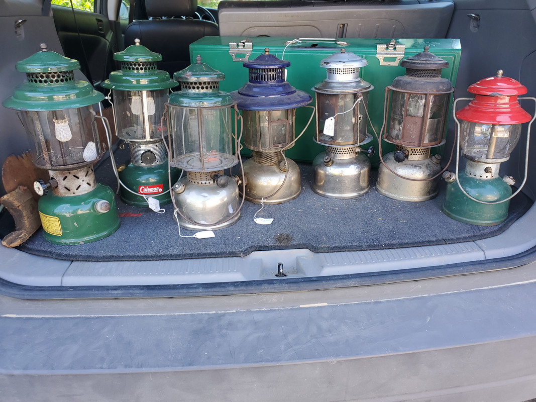 Memorial weekend lanterns