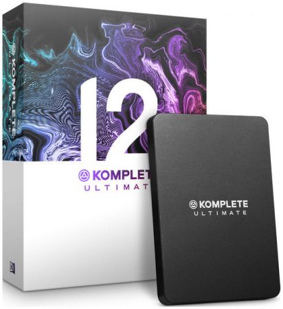 Native Instruments Komplete 12 Ultimate Collector's Edition v1.05 Online Install WiN