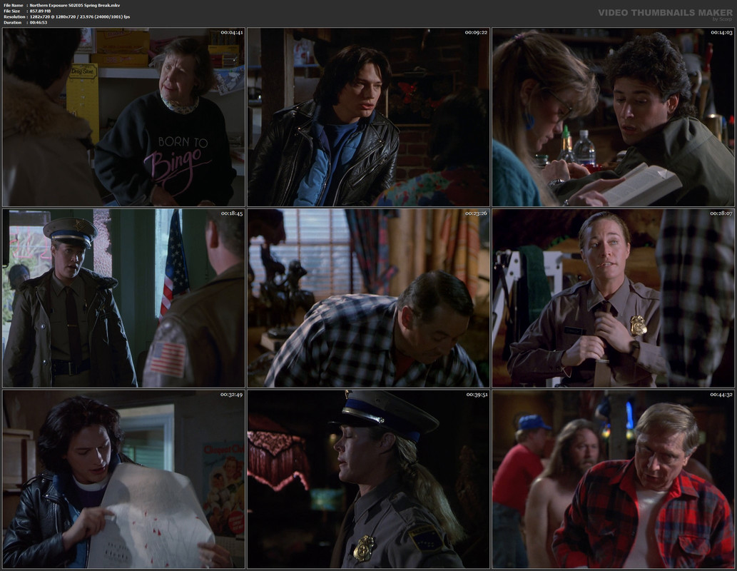 Northern Exposure S02E05 Spring Break.mkv