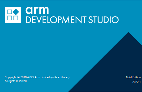 ARM Development Studio 2022.1 (build 202210907) Gold Edition x64