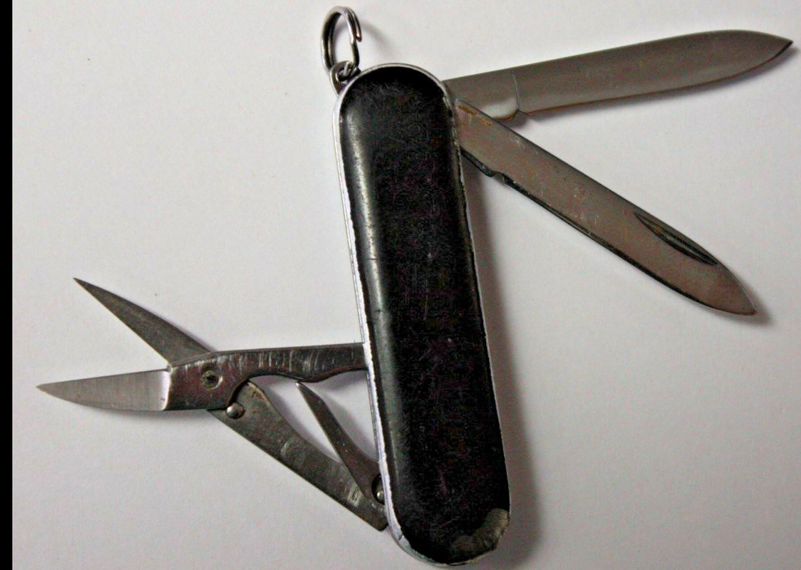 Camillus Schrade DL-2 model number 872 two