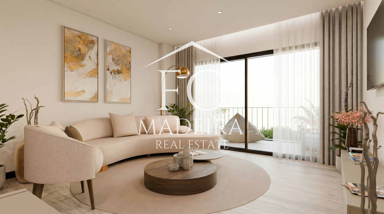 Apartamento T1 de Luxo UPTOWN 30 Machico Vista Mar