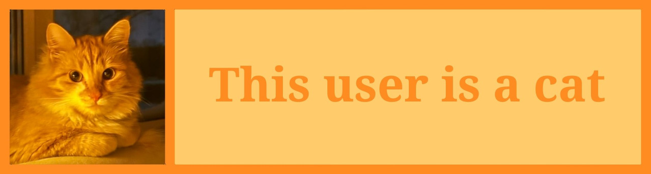 this user is a cat