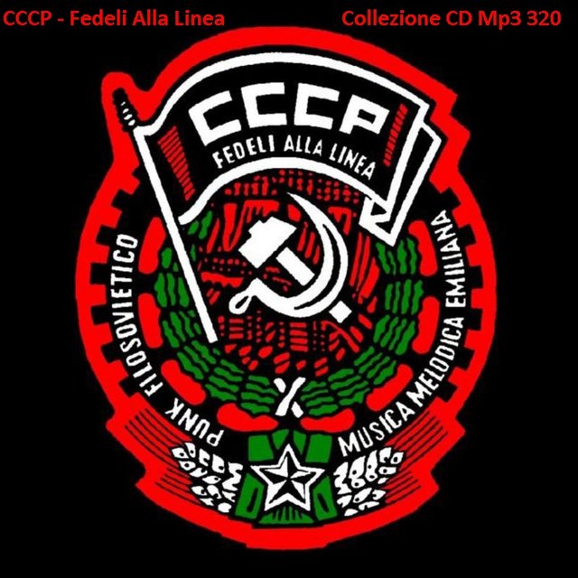 CCCP - Fedeli Alla Linea - Collezione Album (2020) mp3 320 Kbps TYS Scarica Gratis