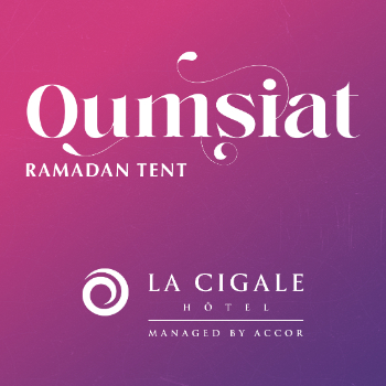 Oumsiat Tent logo