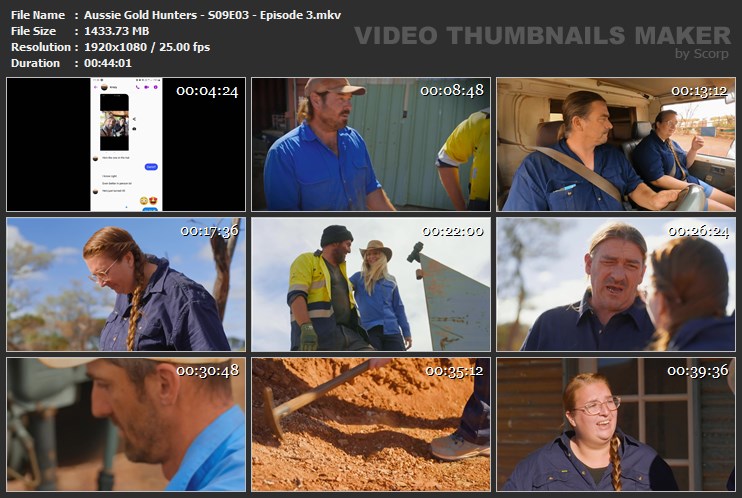 Aussie Gold Hunters - S09E03 - Episode 3.mkv