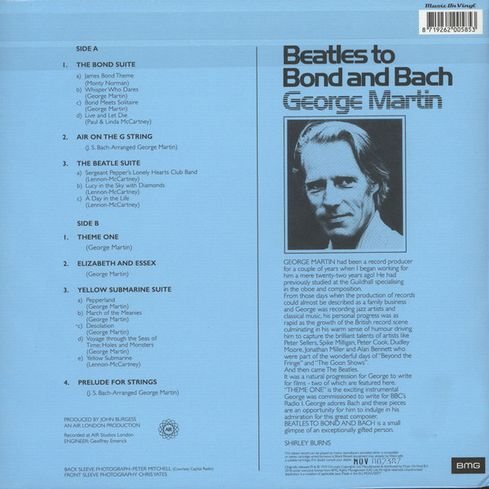 George Martin - Beatles To Bond And Bach (1974) [Reissue 2018 | Vinyl Rip 1/5.64] DSD | DSF + MP3