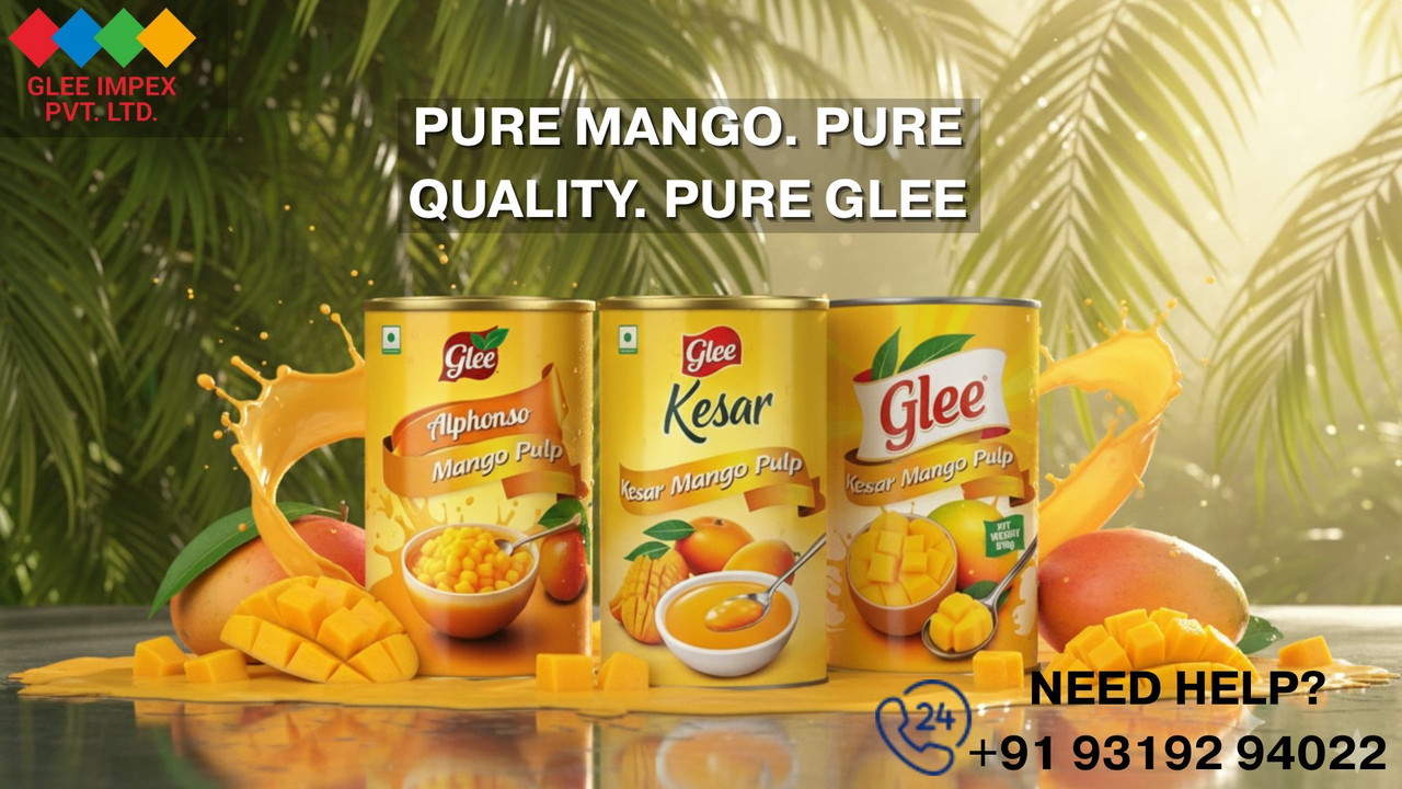 Premium mango pulp pure (1)
