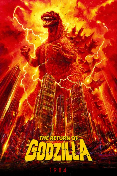 Powrót Godzilli / Gojira (1984) MULTi.1080p.BluRay.REMUX.AVC.h264.DTS.AC3-AJ666 / Lektor PL i Napisy PL