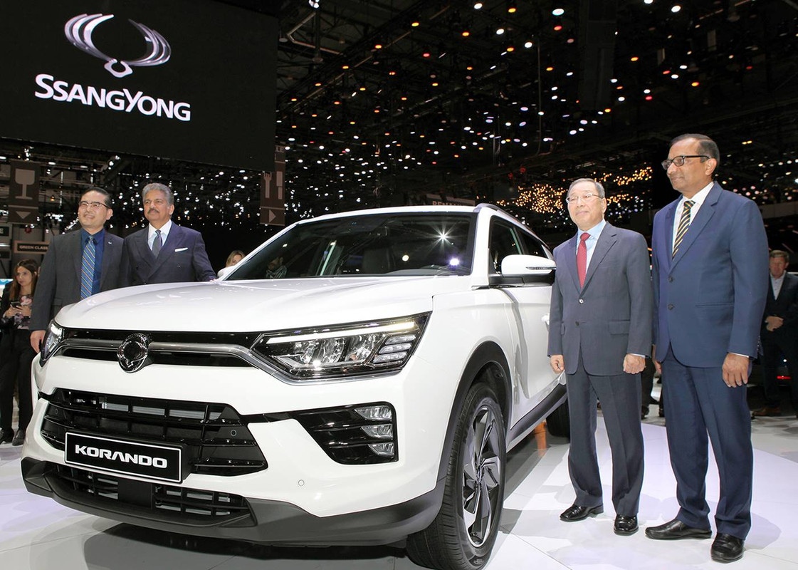 SsangYong Korando (2)