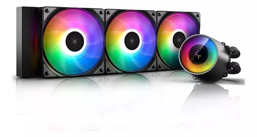 Cpu Watercooling Deepcool Castle 360rgb