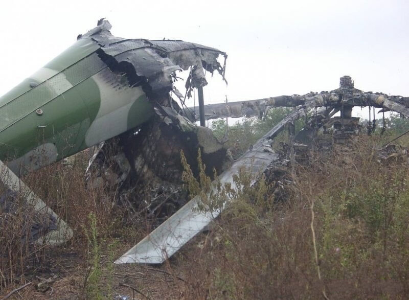 Катастрофа самого большого вертолета в мире Ми-26 в Ханкале Катастрофа самого большого вертолета в мире Ми-26 в Ханкале