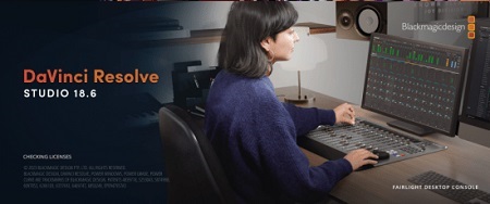 Blackmagic Design DaVinci Resolve Studio 18.6.0.0009 (Win x64) Blackmagic Design DaVinci Resolve Studio 18.6.0.0009 (Win x64)