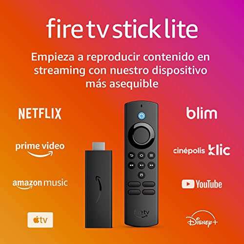 Amazon: Fire TV Stick Lite 
