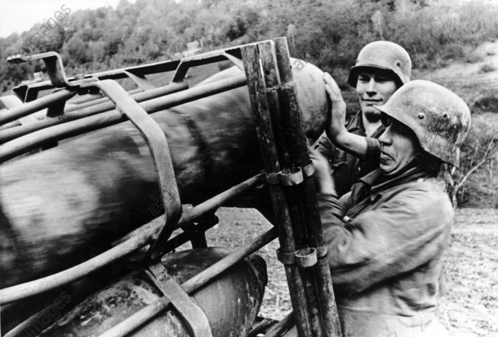 Ostfront - Nebelwerfer (1)