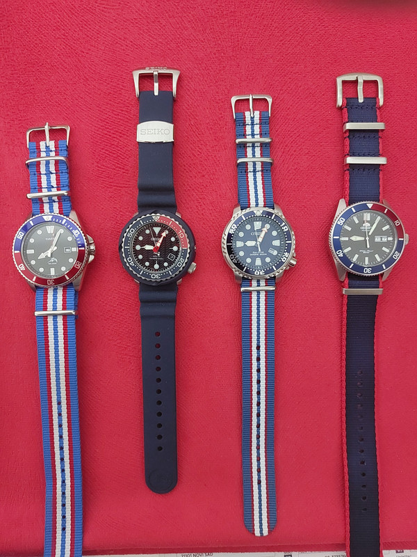 4 japanese samurai Casio-Seiko-Citizen-Orient | WatchUSeek Watch Forums