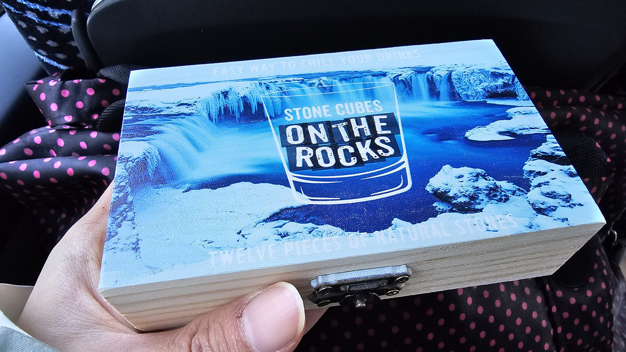 在冰島唯一一項買給自己的旅行紀念品