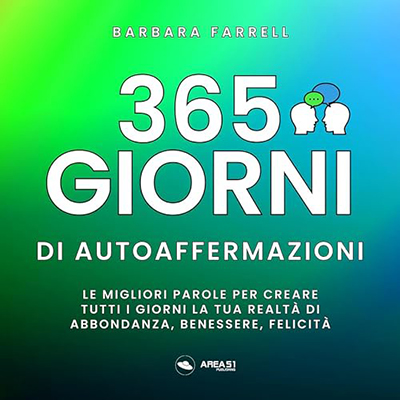 Barbara Farrel - 365 giorni di autoaffermazioni (2023) (mp3 - 128 kbps)