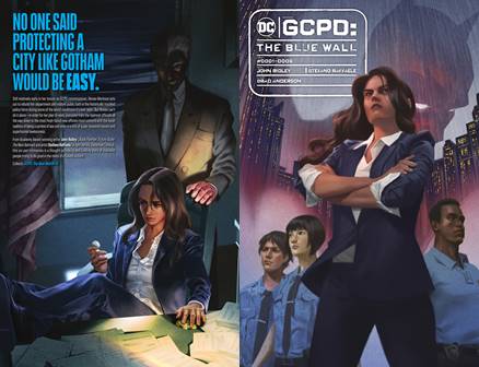 GCPD - The Blue Wall (2023)