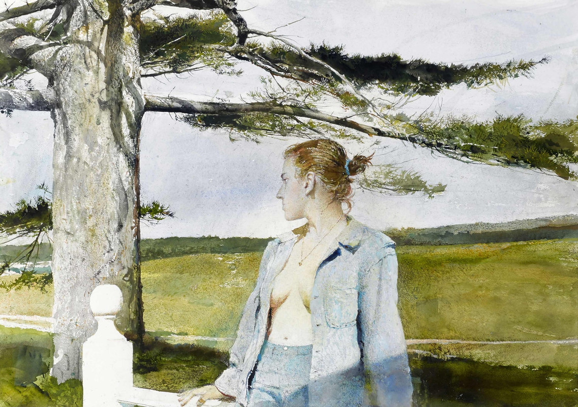 Andrew Wyeth 05-andrew-wyeth-only-child