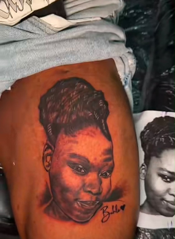 Featured tattoo work