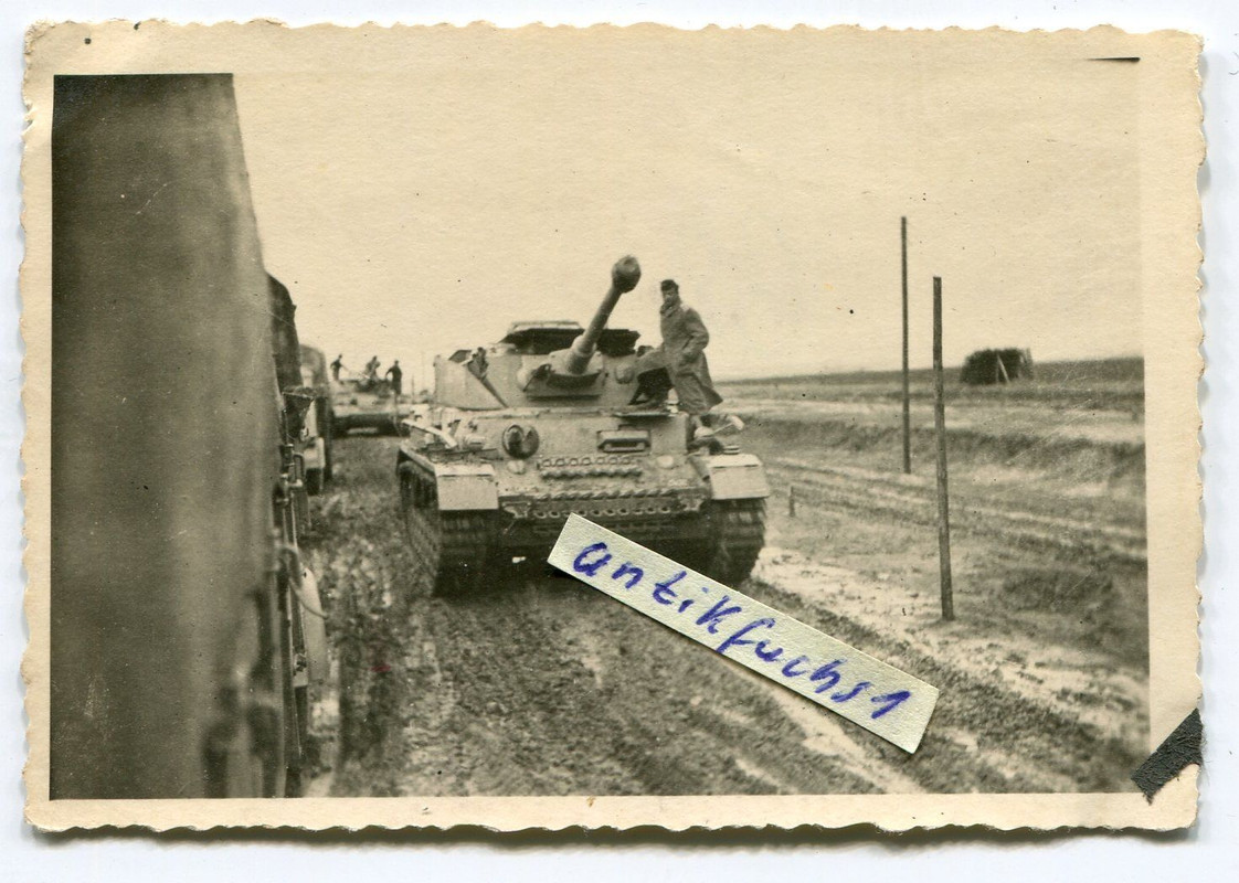 Deut. Panzer IV Langrohr mit Turmschürze 1943