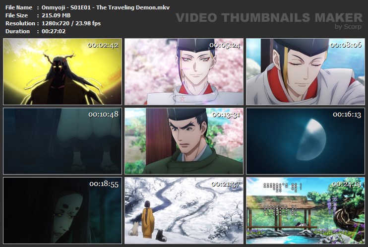 Onmyoji - S01E01 - The Traveling Demon.mkv