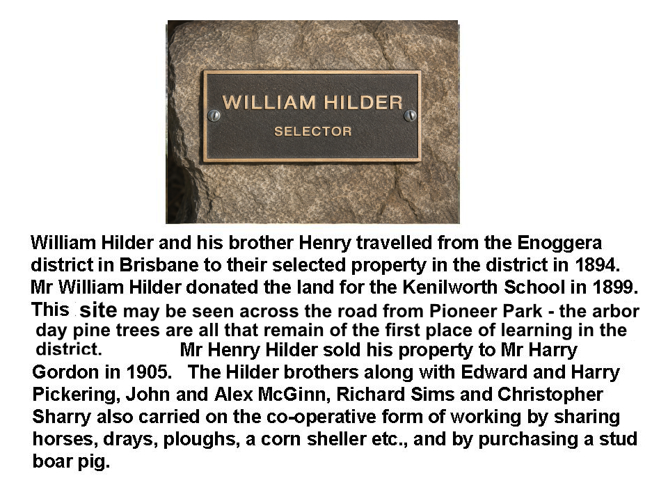 Hilder Bros 1894