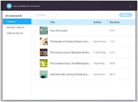 TunePat Any Audiobook Converter 1.2.1 Multilingual