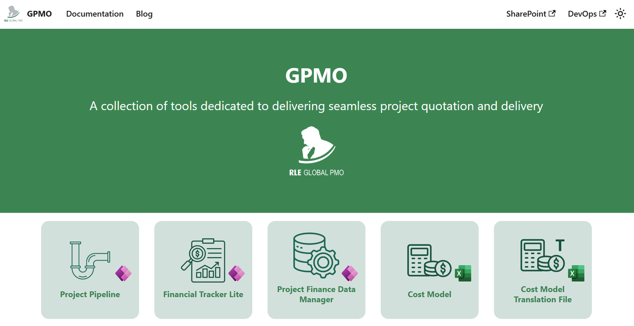 GPMO Documentation Site