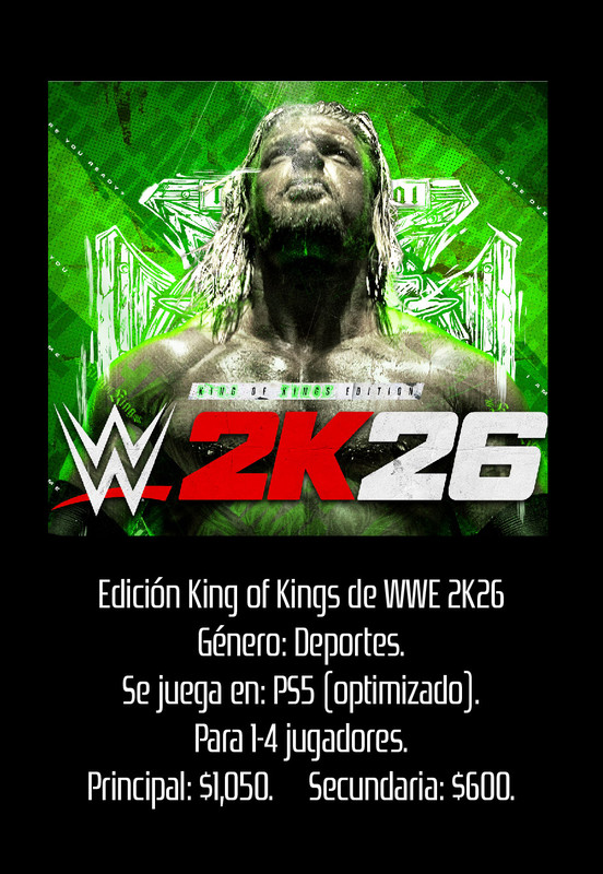 Edición King of Kings de WWE 2K26
