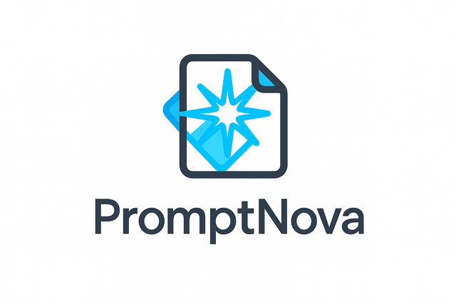 PromptNova - Студия промптов для AI-изображений: относитесь к промптам как к активам, сохраняйте фирменные стили, ремиксуйте варианты и собирайте переиспользуемые библиотеки