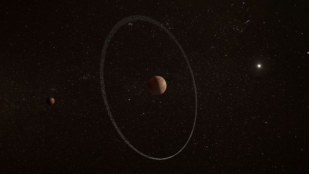 scoperto nuovo sistema anelli quaoar sistema solare