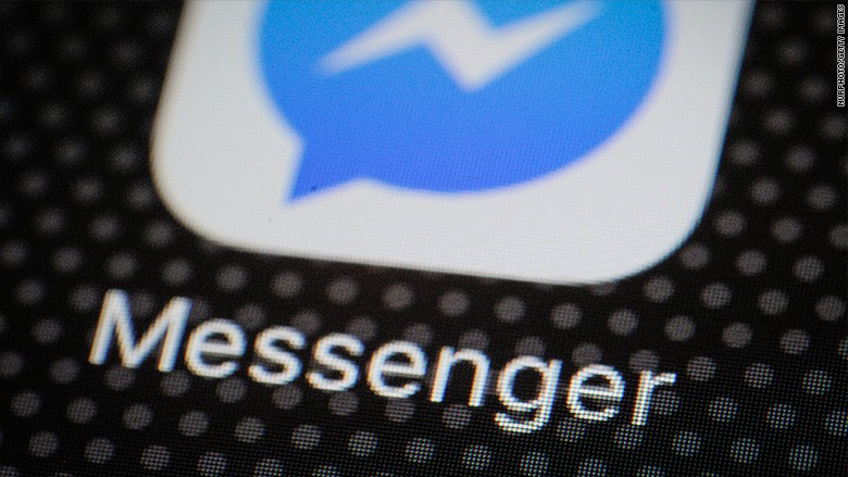 صورة تُظهر ايقونة تطبيق ماسنجر صورة تُظهر ايقونة تطبيق ماسنجر