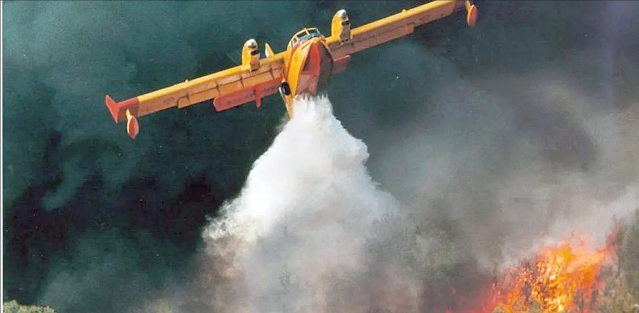 Canadá se consume con más de mil incendios forestales activos